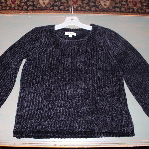 BB Dakota Crew Neck Chenille Sweater NWOT - Picture 7 of 9